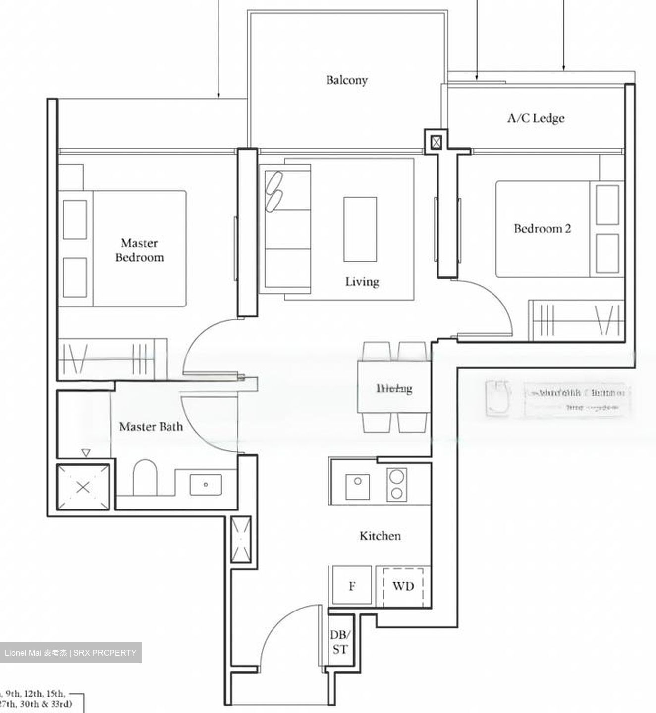 Avenue South Residence (D3), Apartment #497068031